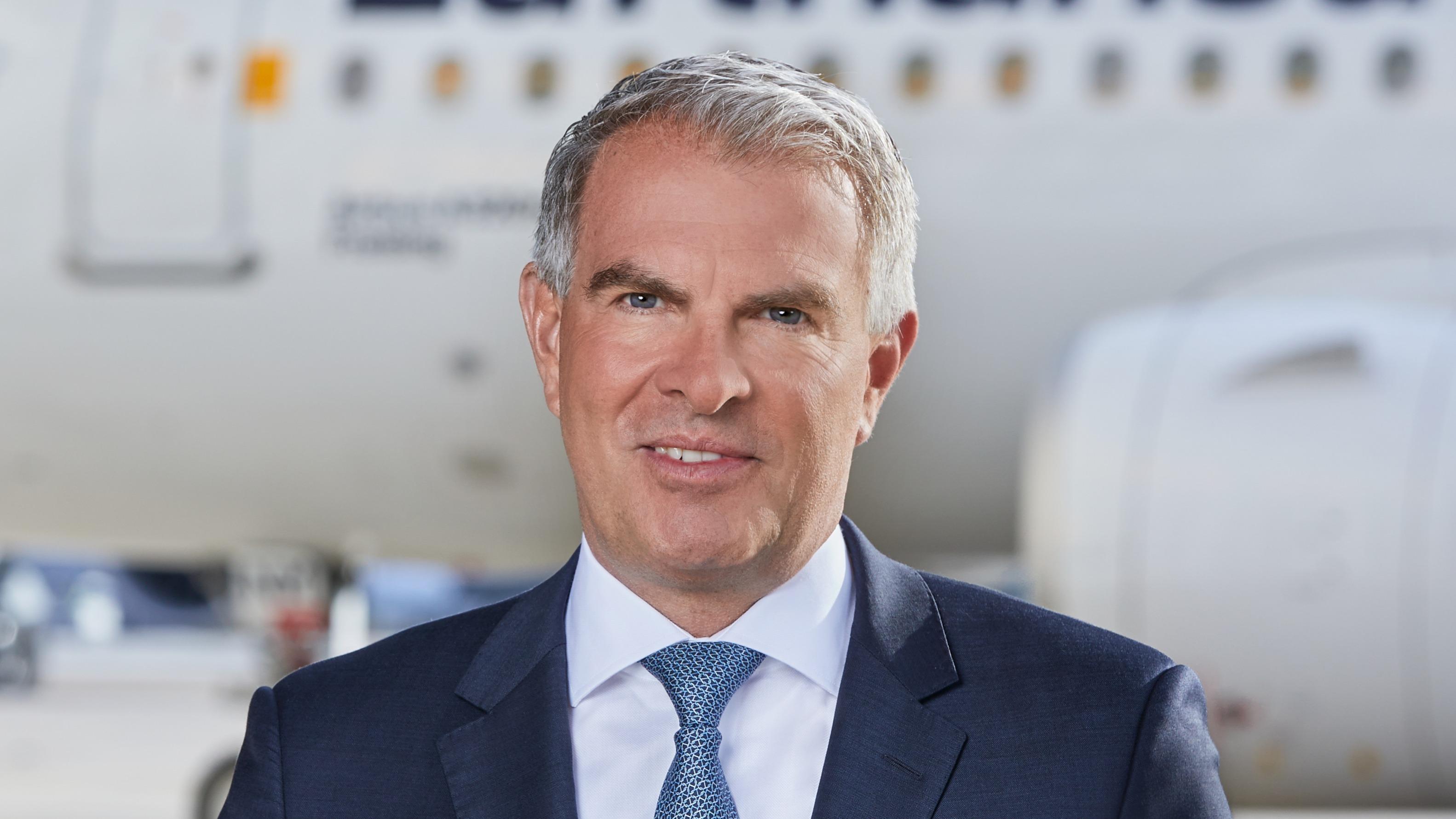 Carsten Spohr Chief Executive Officer
