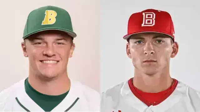 Which former Iowa City Today area high school standouts will be in action on Sunday, May 11?