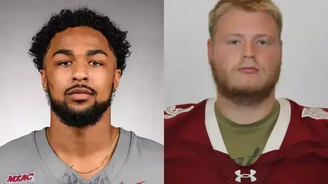 Jaden Warren and Tristan Ruhnow Jaden Warren and Tristan Ruhnow