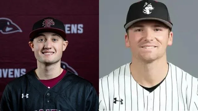 Which former Norfolk Reporter area high school standouts will be in action on Friday, April 18?