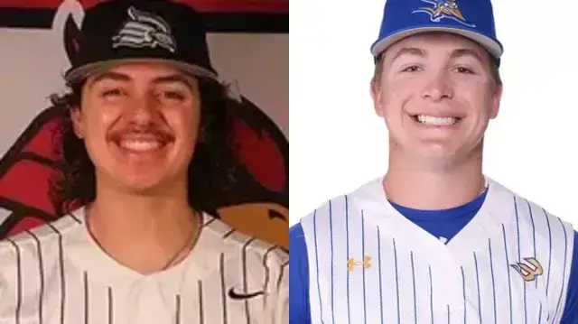 Which former Kern County Times area high school standouts will be in action on Sunday, April 6?