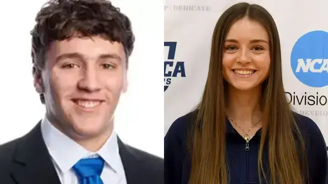 Cal Chance and Sydney Miranda