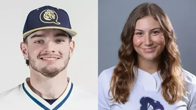 Luke Sheets and Logan Gunter