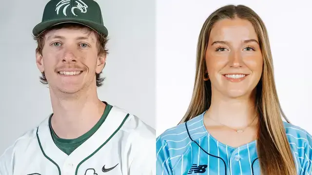 Peyton Archer and Ty Presley