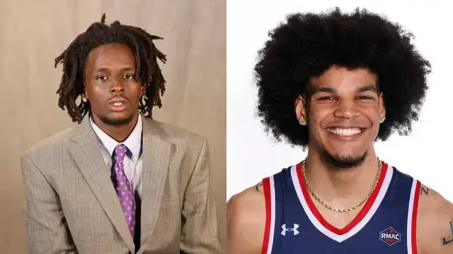 Said Mobasher and Kyren Allen Said Mobasher and Kyren Allen