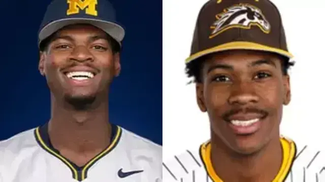 Which former Detroit City Wire area high school standouts will be in action on Sunday, April 6?