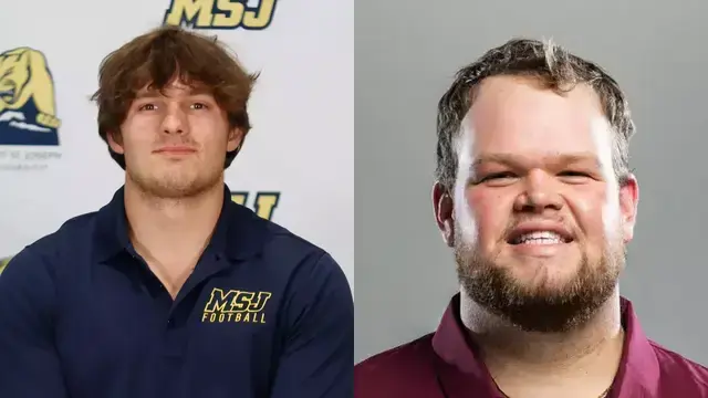 Hunter Sohns and Brandon McGraw