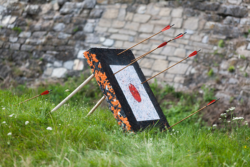 Pirate Archery Club on March 20