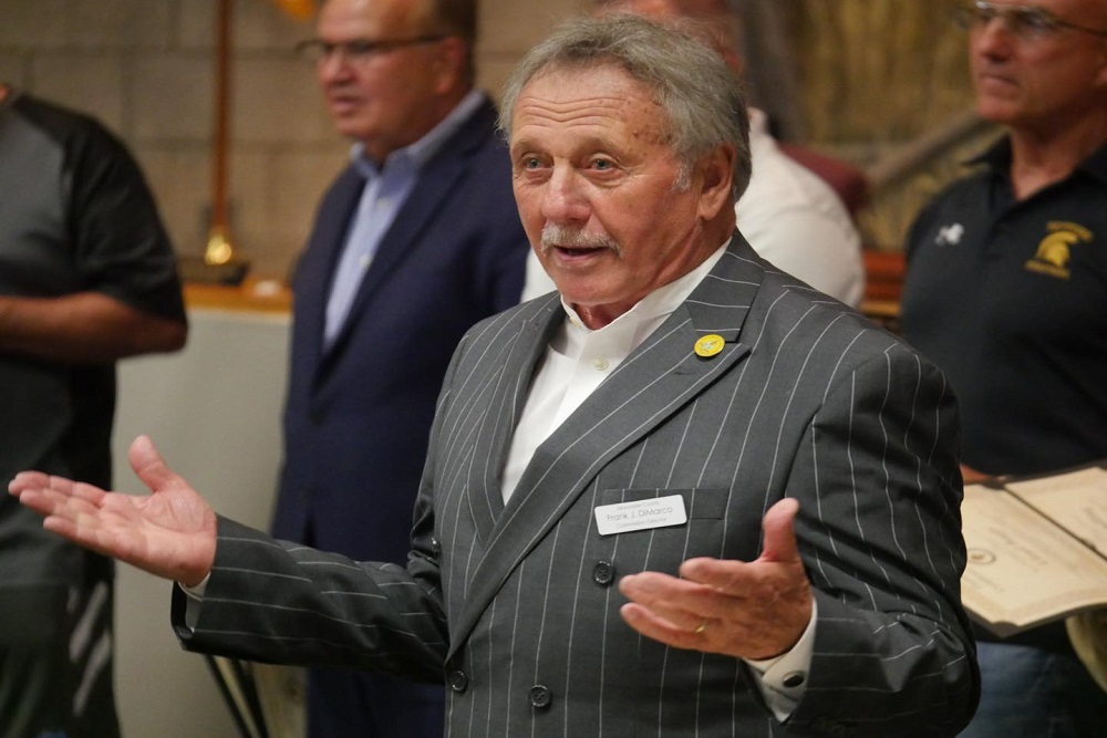 Director Frank J. DiMarco was invited to Deptford Township Council