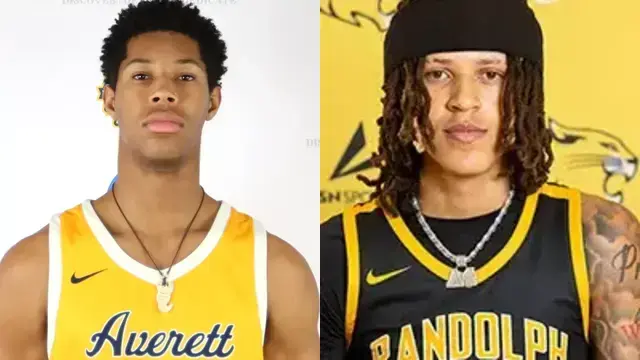 Kofi Williams and Ayden Barone