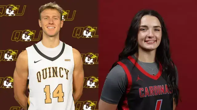 Jacob Collicott and Kaylie Conklin