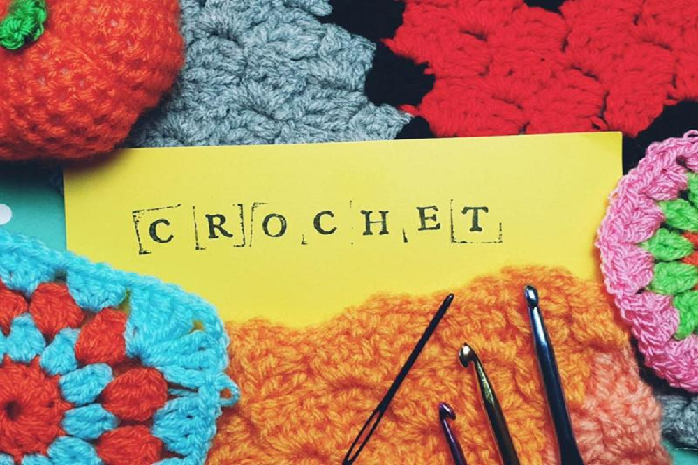 Crochet Club on April 29