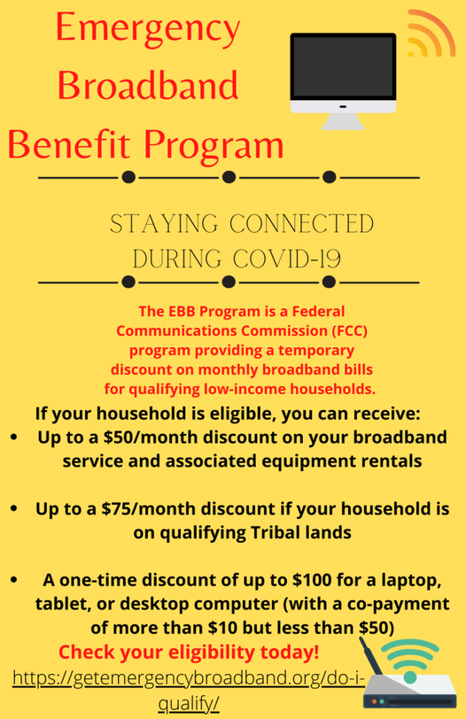 Allendale County Schools: Emergency Broadband Benefit Program Allendale County Schools: Emergency Broadband Benefit Program