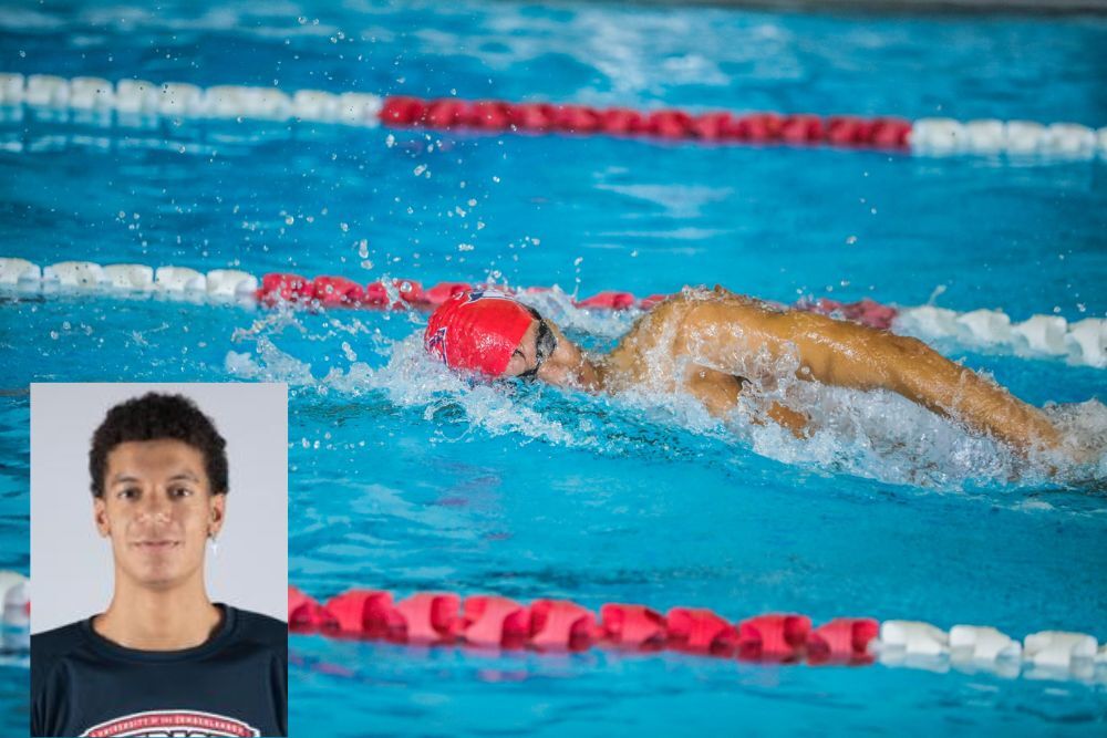 Gonzalez De Oliveira Earns Second NAIA Swimmer of the Month Accolades