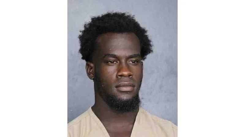 Benjamin Vernet booked into Broward County Main Jail on Aug. 5