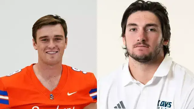 Will Bennett and Trent Carrade