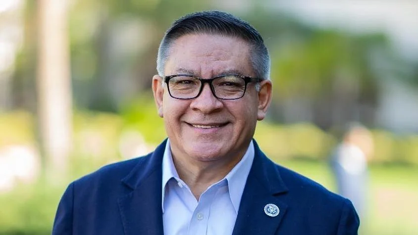 Celebrating Dodgers’ win and pressing issues: Rep. Salud Carbajal tweets update