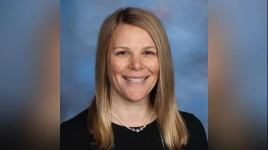 Jessica Sauter, Board President of Gibraltar High School
