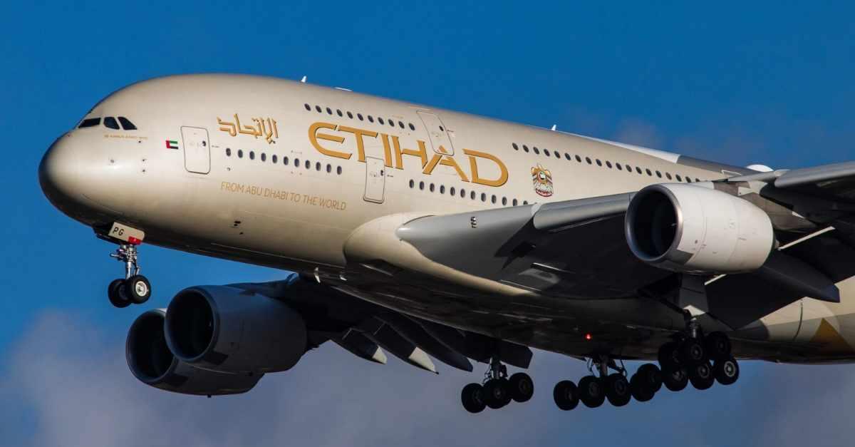 Etihad Airbus A380 Etihad Airbus A380