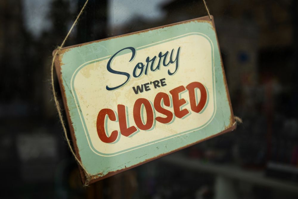 Closed ~ Christmas Day Holiday