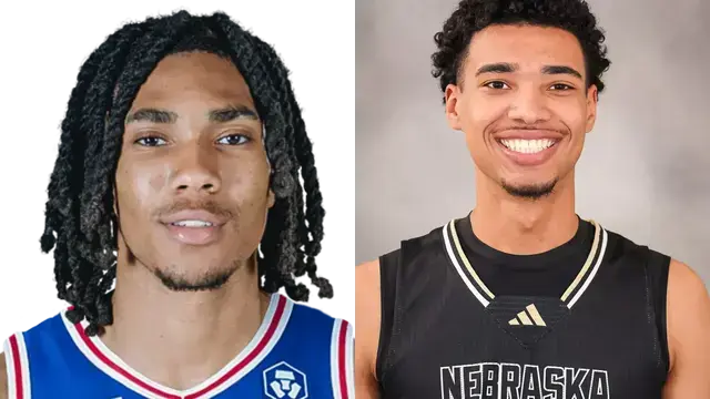 Hunter Sallis and Devin Holmon