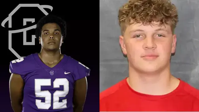 TJ Hickmon and Paityn Rorris