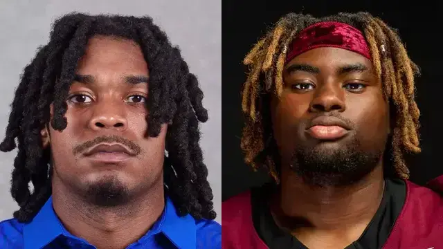 Isaiah Dunson and Zavier Wright - 