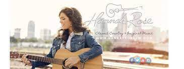 live music featuring hannah rose on January 13