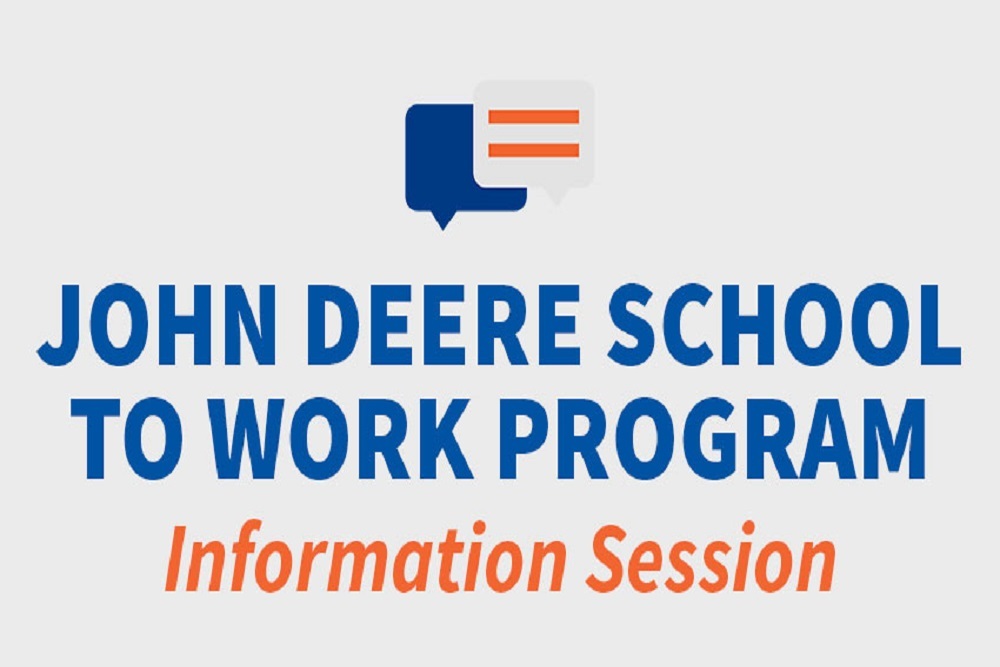 John Deere Electrical and Mechanical School to Work Program