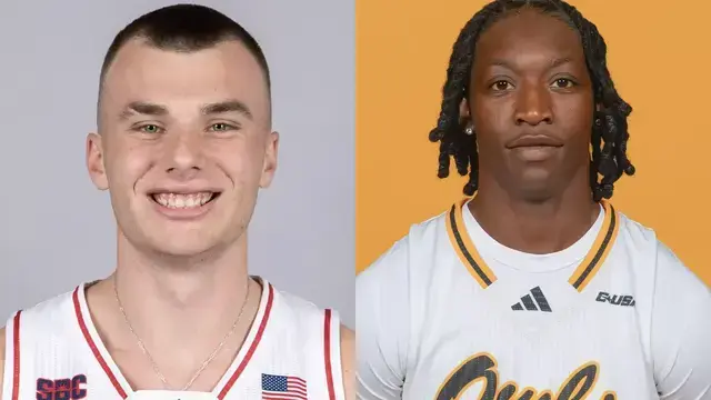 Peyton Law and Keyarah Berry