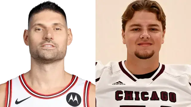 Nikola Vučević and Will Simic