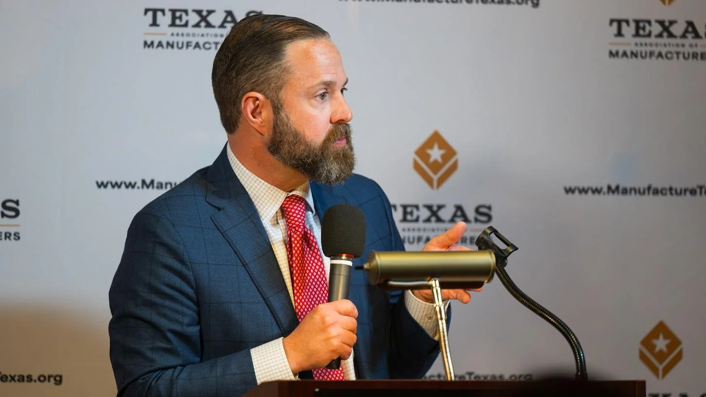 Dustin Burrows, Texas State Representative of the 83rd district (R)