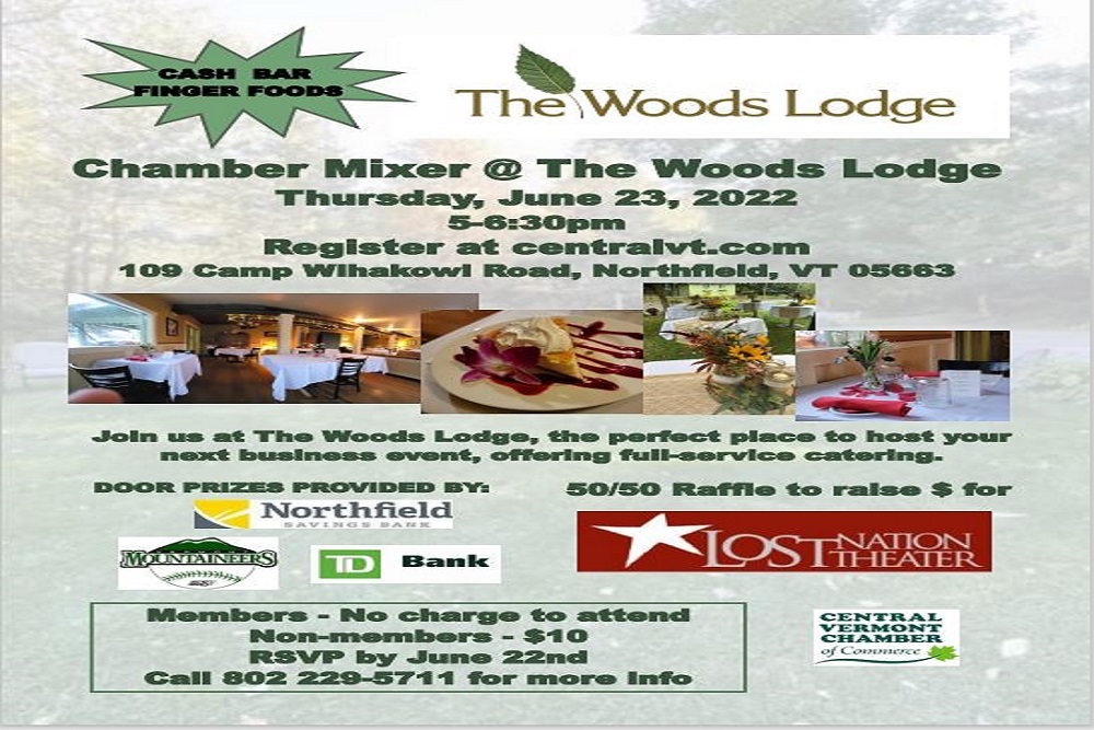 Chamber Mixer At The Woods Lodge