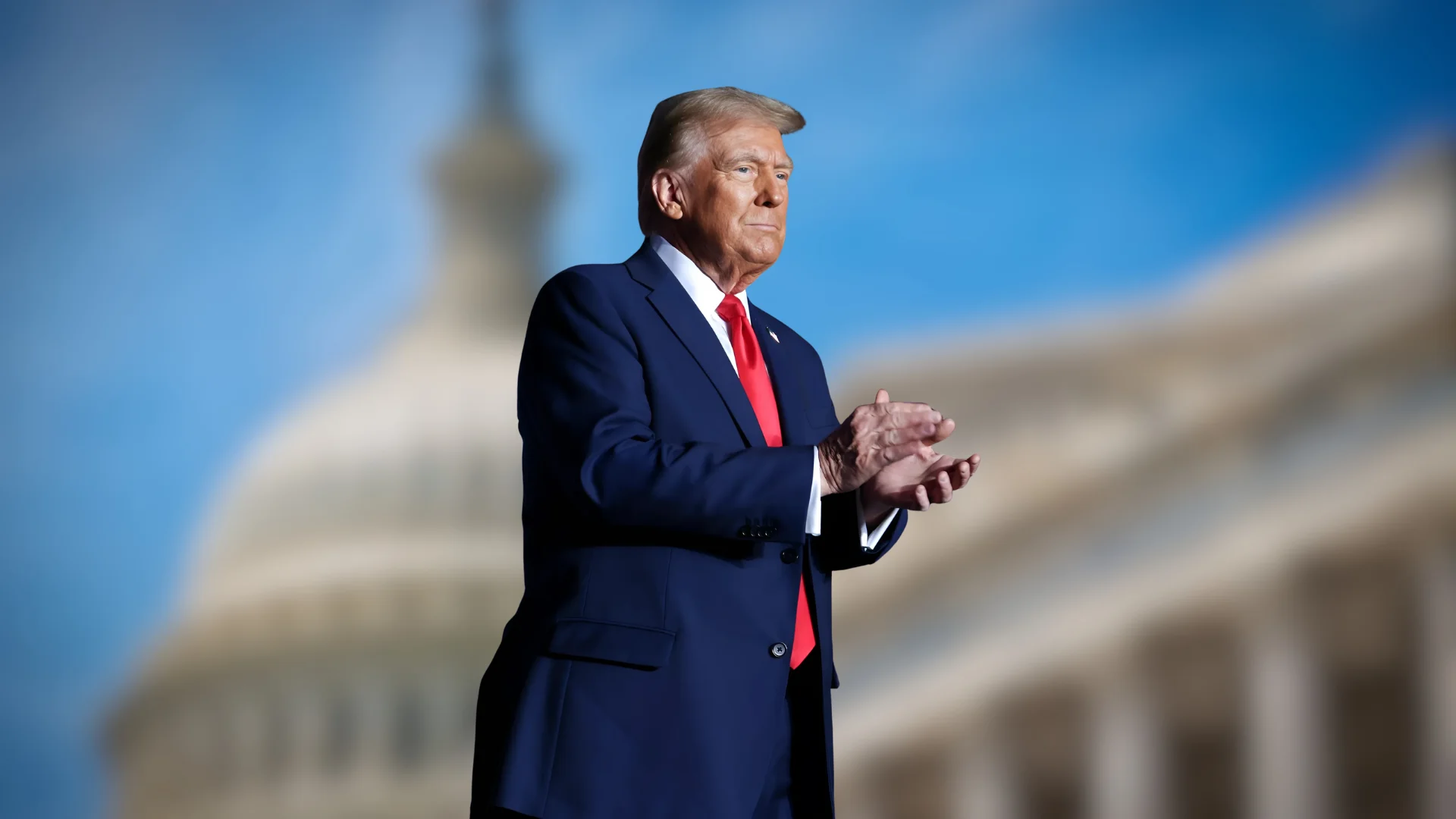 Donald J. Trump, President of United States - Facebook