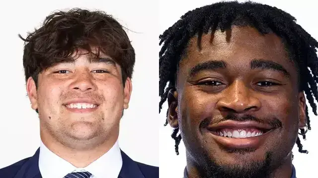 Hayden Woodruff and Onye Onuoha