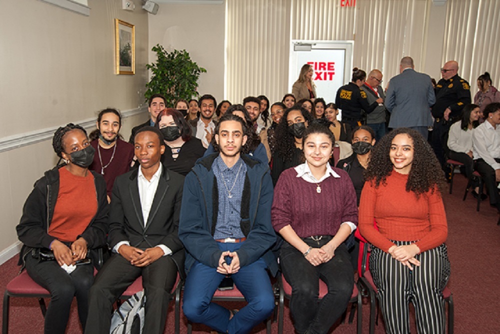 North Bergen: NBHS Students Take Over Town Hall for Student Law Day North Bergen: NBHS Students Take Over Town Hall for Student Law Day