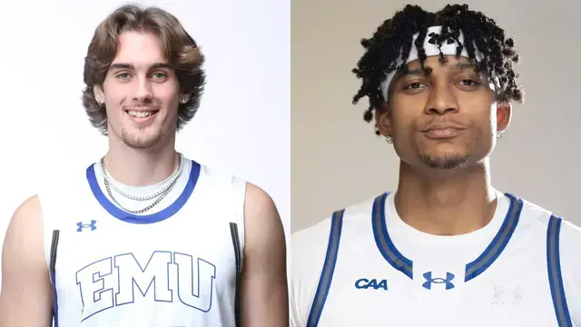 Zach Bailey and Peter Oduro Zach Bailey and Peter Oduro