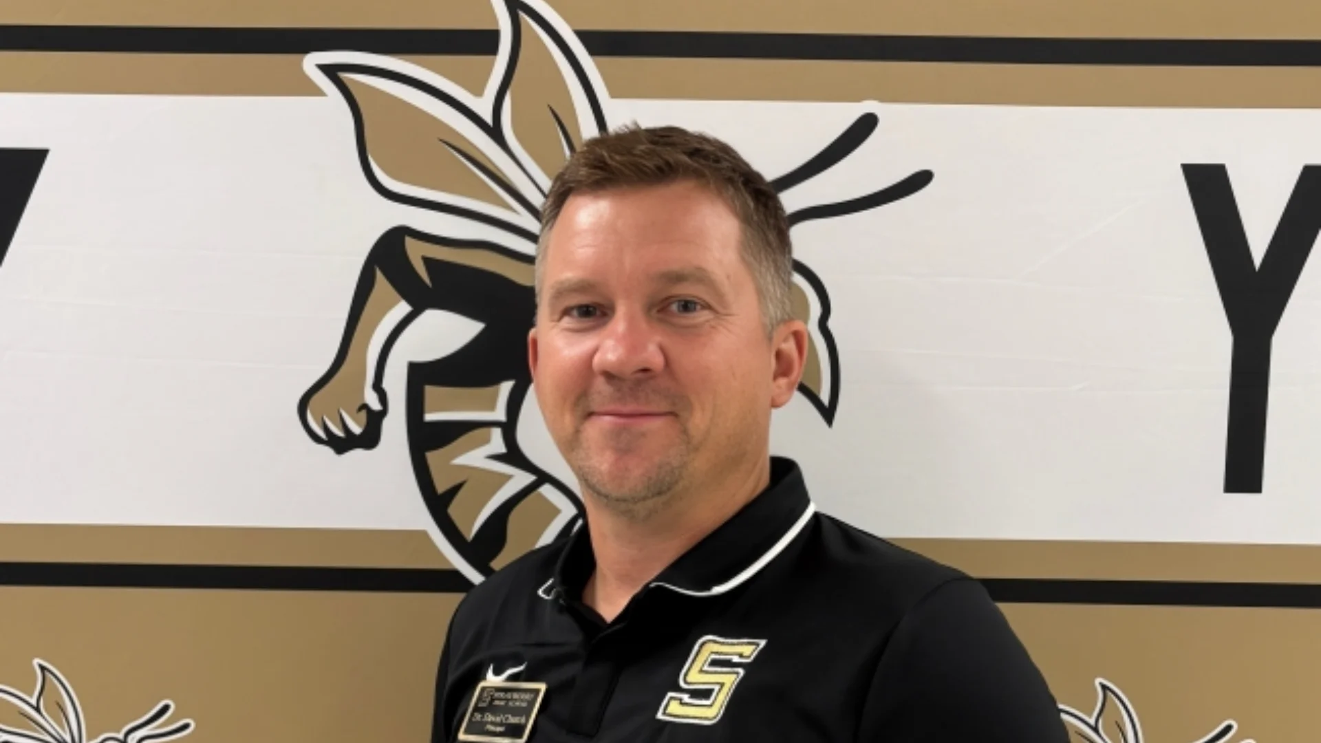 Dr. David Church Principal at Sprayberry High School Dr. David Church Principal at Sprayberry High School