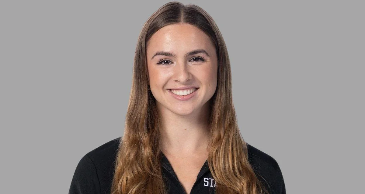 Anna Roberts, Senior at Stanford Cardinal Women's Gymnastics
