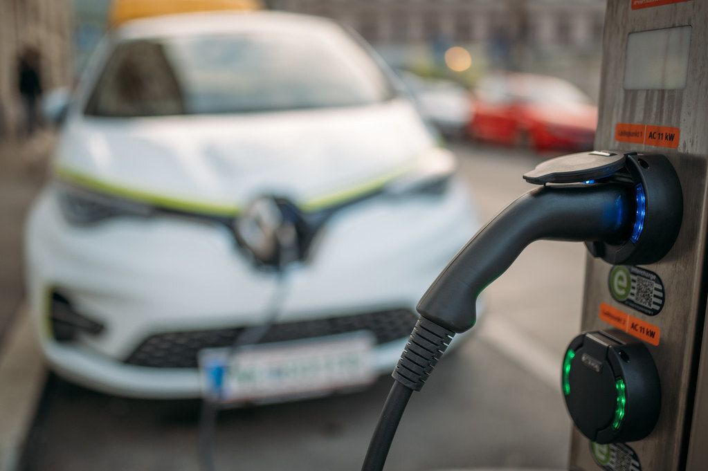 EV Charger Prep Work Scheduled at Municipal Building EV Charger Prep Work Scheduled at Municipal Building