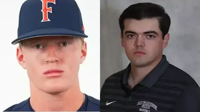 Which former East Alameda News area high school standouts will be in action on Tuesday, April 22?
