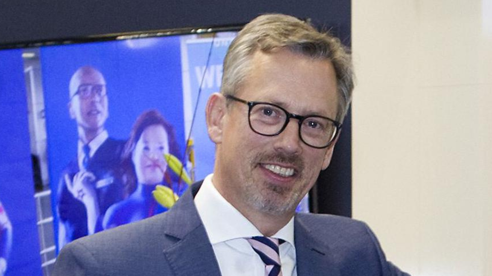 Thorsten Lettnin, Director of Sales at United Airlines