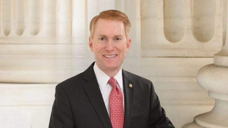 Senator James Lankford, US Senator for Oklahoma - Official U.S. Senate headshot Senator James Lankford, US Senator for Oklahoma - Official U.S. Senate headshot