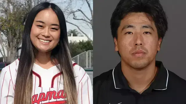 Kristy Kitabayashi and Ryan Inouye