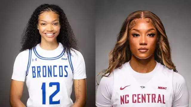 Amirah Allen and Nia Young