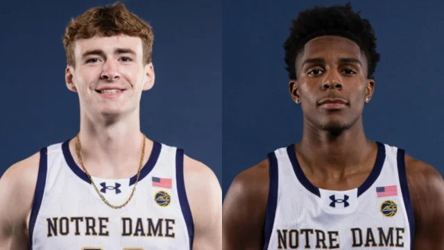 Which former South Bend Times area high school standouts will be in action on Sunday, Feb. 16?