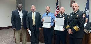 City of Newberry: City Council Recognizes Staff Achievements
