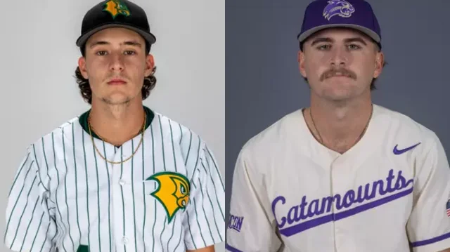 Which former North Broward News area high school standouts will be in action on Sunday, April 27?