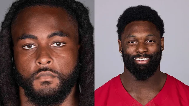 Patrick Jones II and Josh Sweat - Patrick Jones II and Josh Sweat -