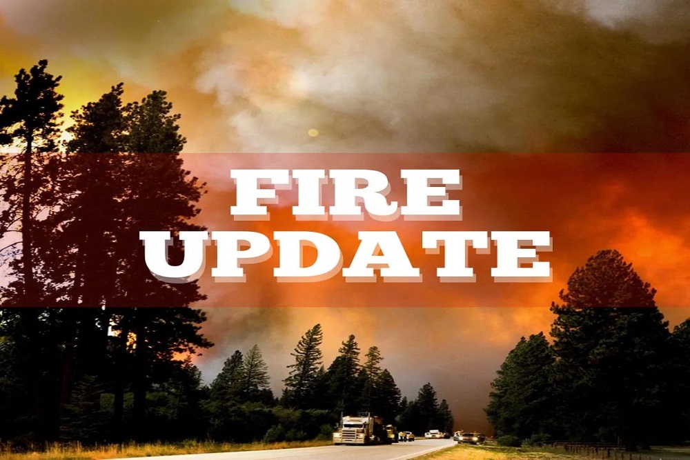 Hotshot Crews Join Firefighting Effort, No Significant Change in Conditions Hotshot Crews Join Firefighting Effort, No Significant Change in Conditions